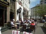 Budapest Cafe-Kultur - Cafe-Gerbeaud außen