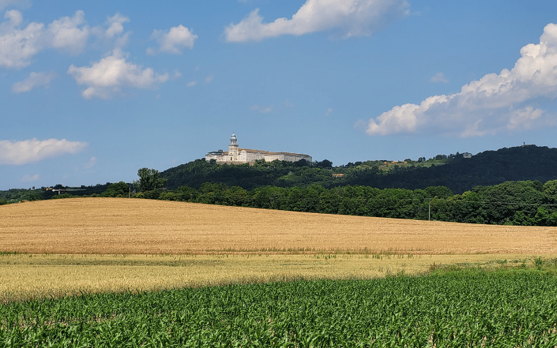 akobsweg in Ungarn - Tag 5 - ohne Schatten