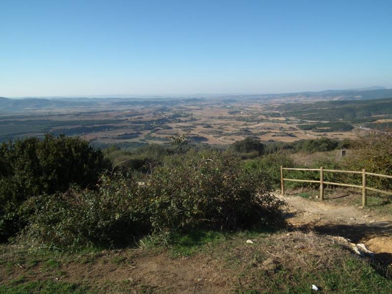 Blick vom Pass Puerto del Perdòn