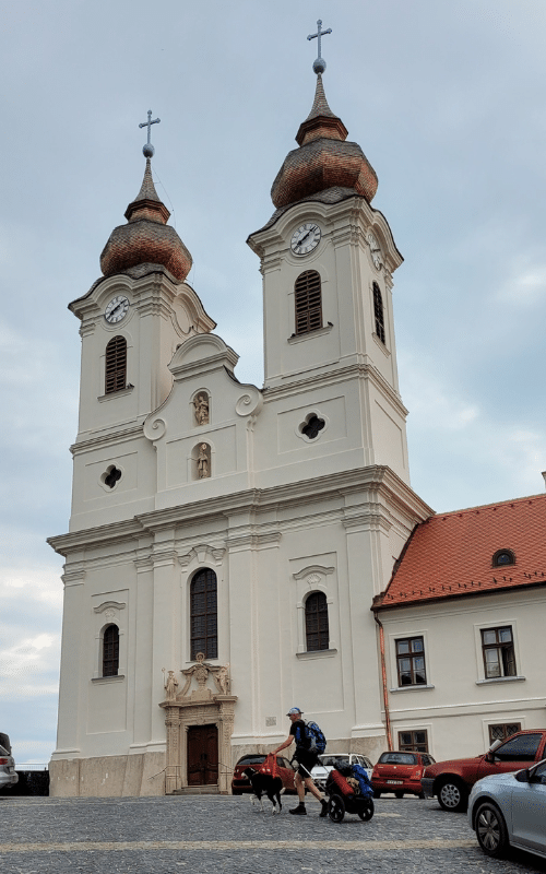 Jakobswege in Ungarn - Abtei auf Tihany