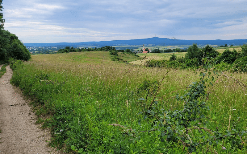 Jakobswege in Ungarn - der nächste Berg