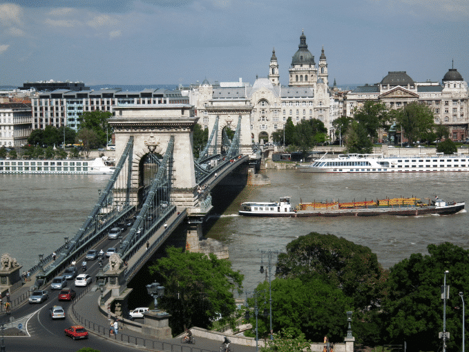 Budapester Brücken