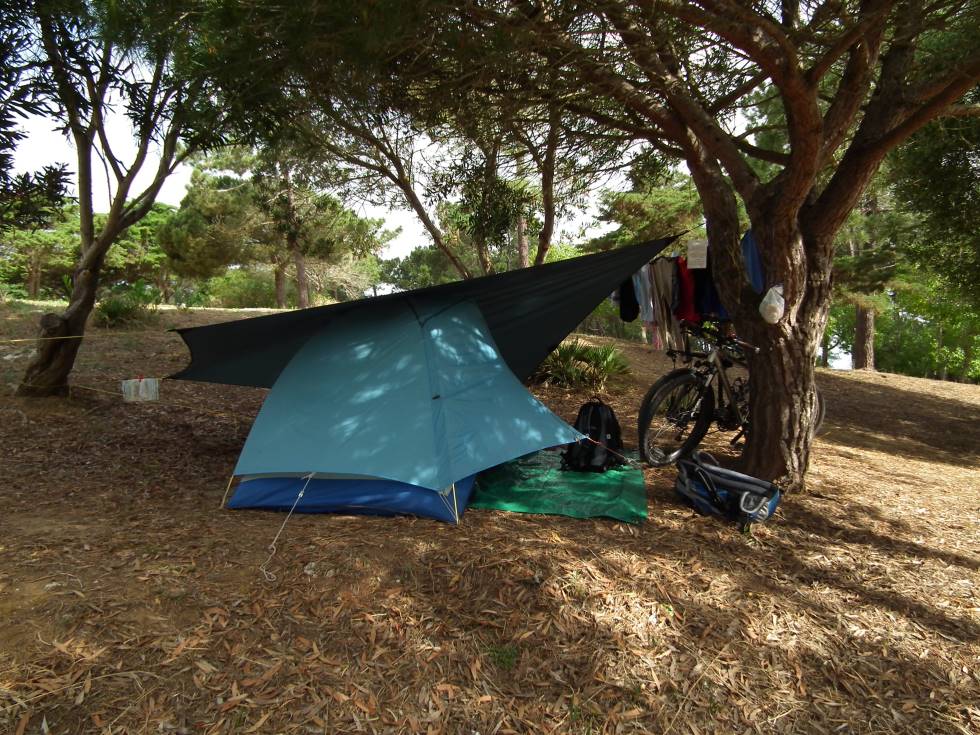 Campingplatz bei Sagres