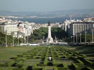 Portugal - Heldendenkmal in Lissabon