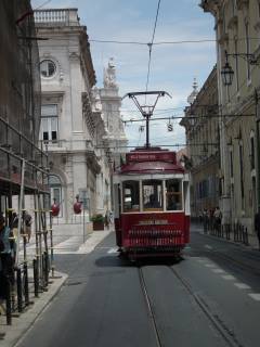 Lissabon-Straßenbahn