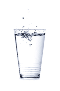 Wasser hilft Cholesterin senken