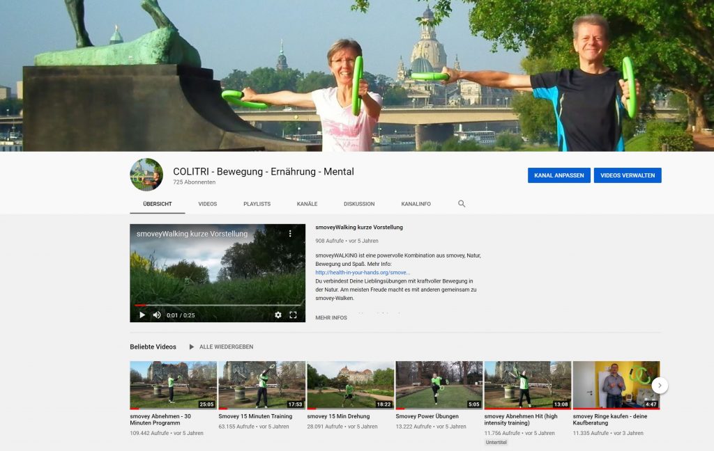 Youtube-Kanal smovey Dresden